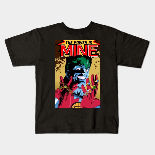 The Power is Mine Kids T-Shirt by TGprophetdesigns